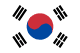 South Korean Won flag