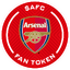 Arsenal Fan Token logo