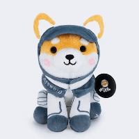 Asteroid The Space Shiba Inu (asteroid.charity) logo