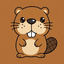 Chonketha the Wet Beaver logo