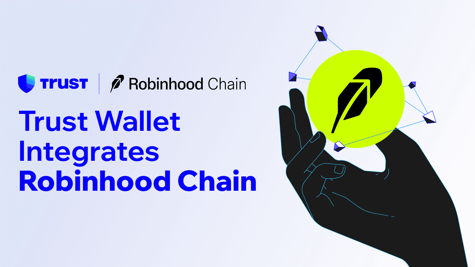 Trust Wallet integrates Robinhood Chain