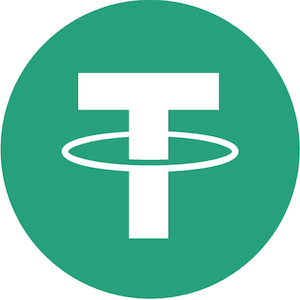 Tether USDT logo