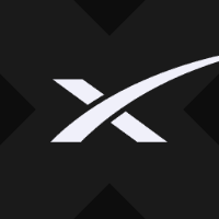 SpaceX tokenized stock (xStock) logo