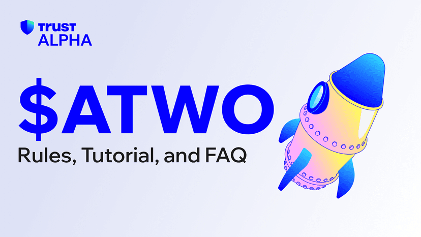 Earn $ATWO with Trust Alpha Reward Pools