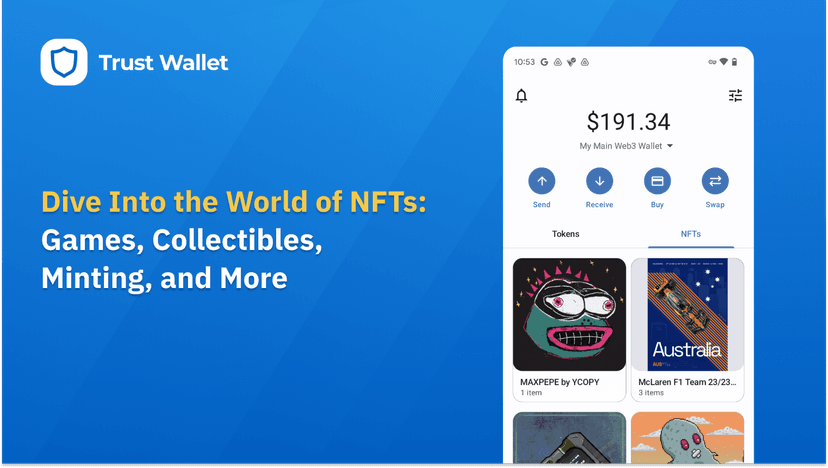 Dive Into the World of NFTs: Games, Collectibles, Minting, and More