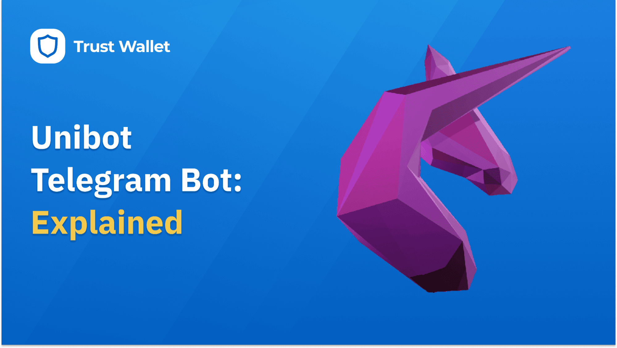 Unibot Telegram Bot: Explained