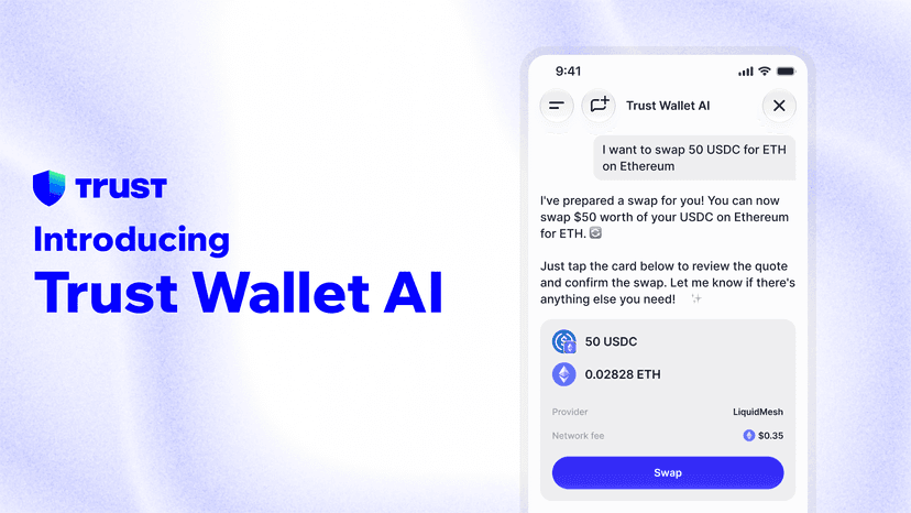 Introducing Trust Wallet AI