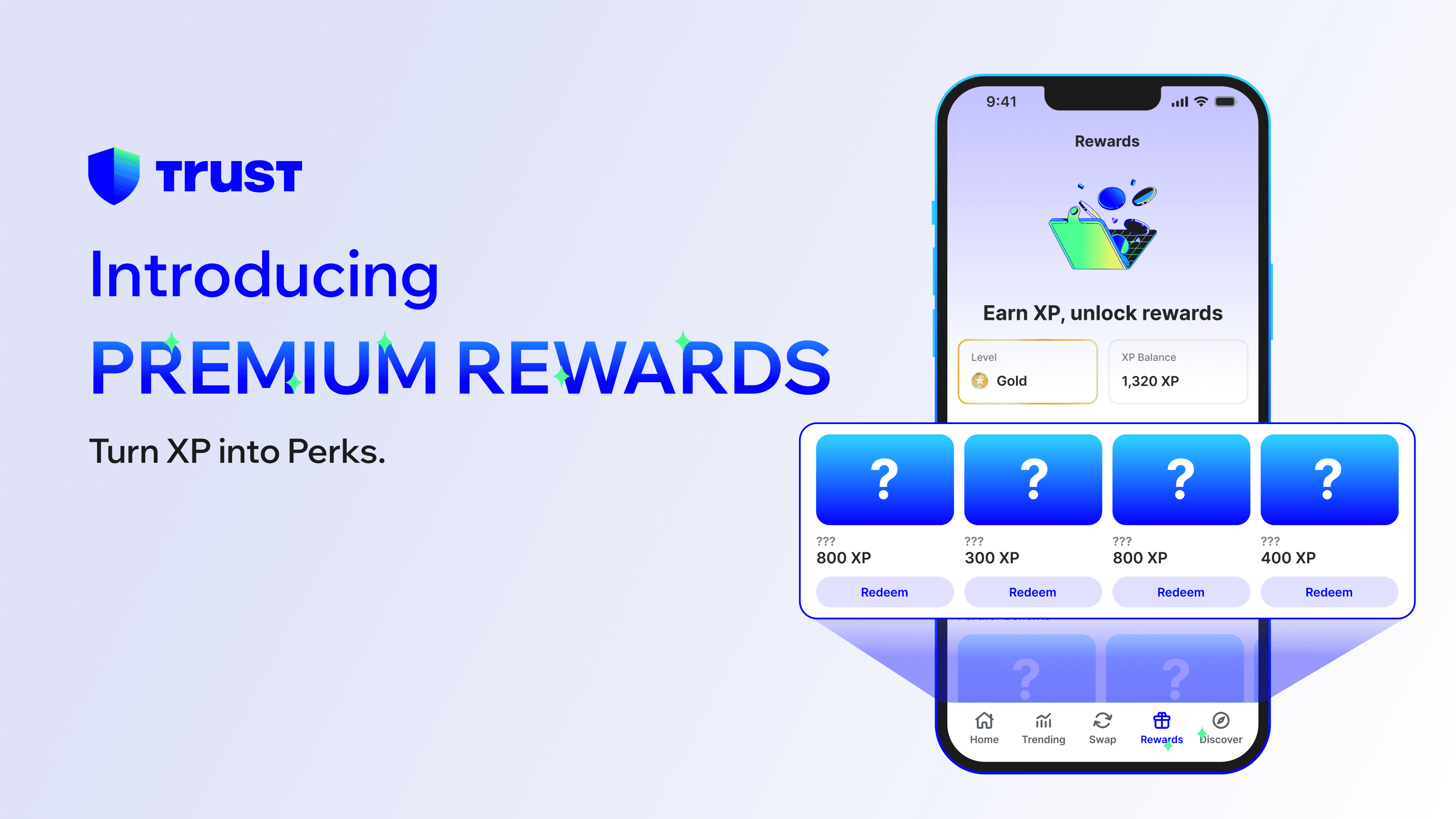Introducing Trust Premium Rewards
