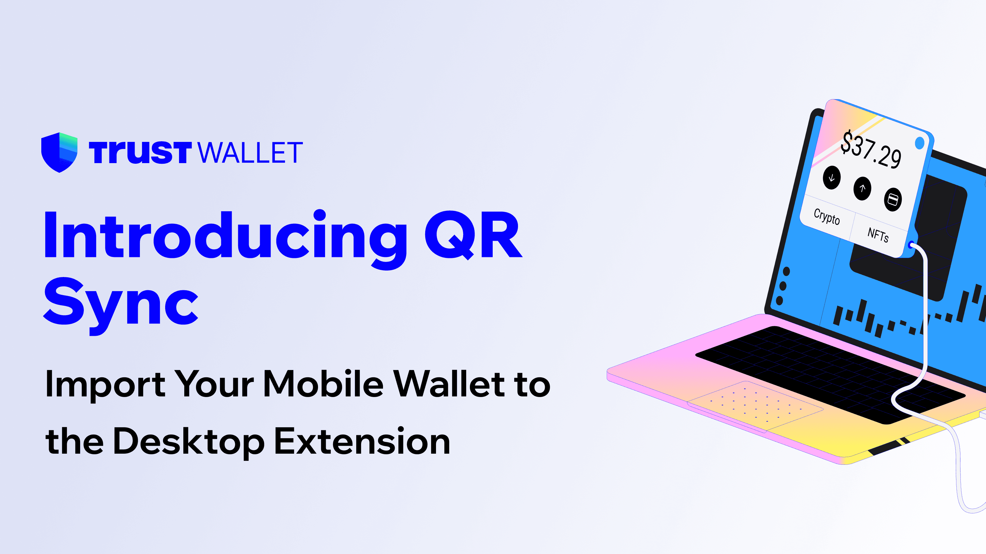 Introducing QR Sync: Import Your Mobile Wallet to the Desktop Extension