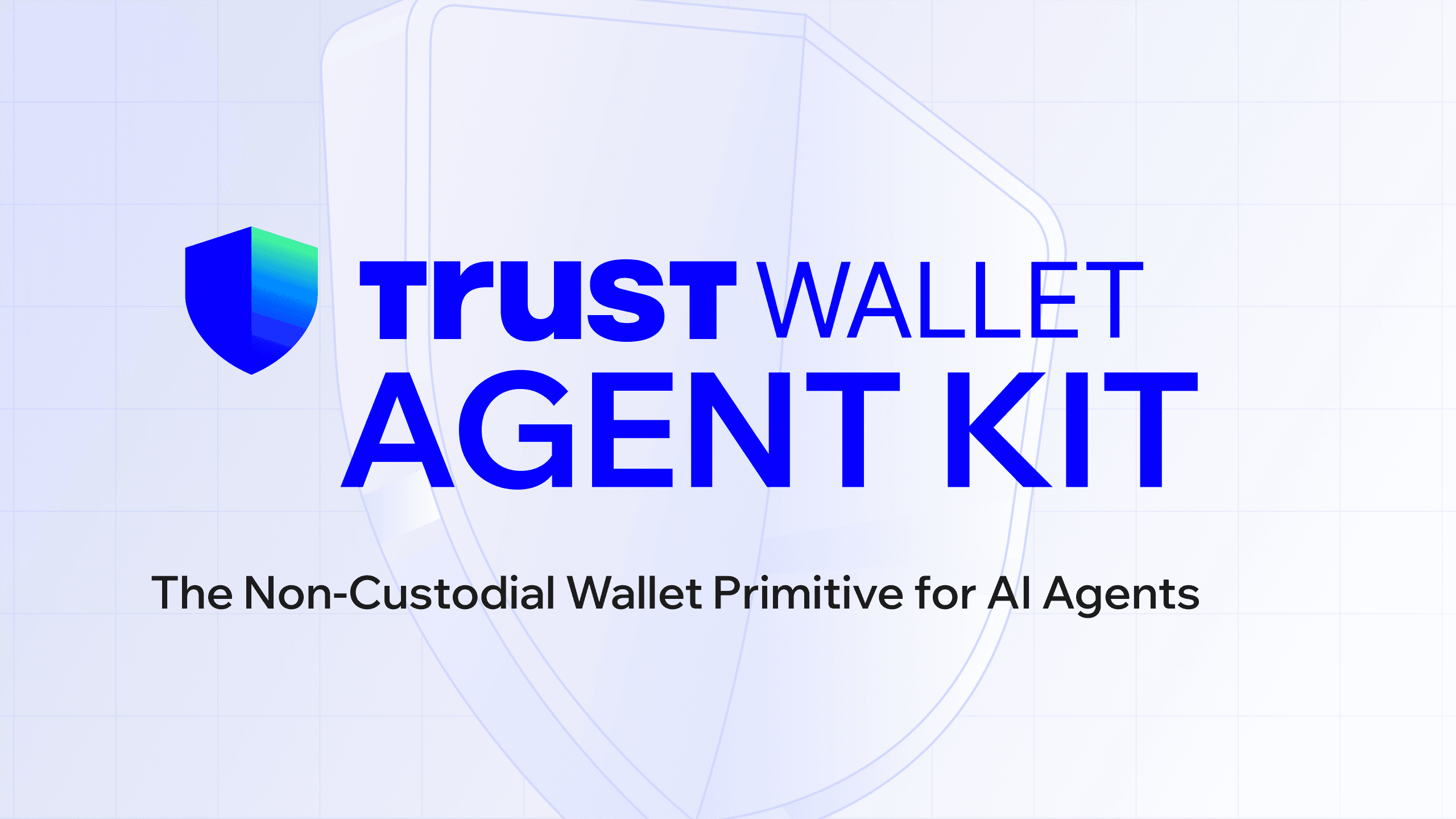 Trust Wallet Agent Kit: The Non-Custodial Wallet Primitive for AI Agents